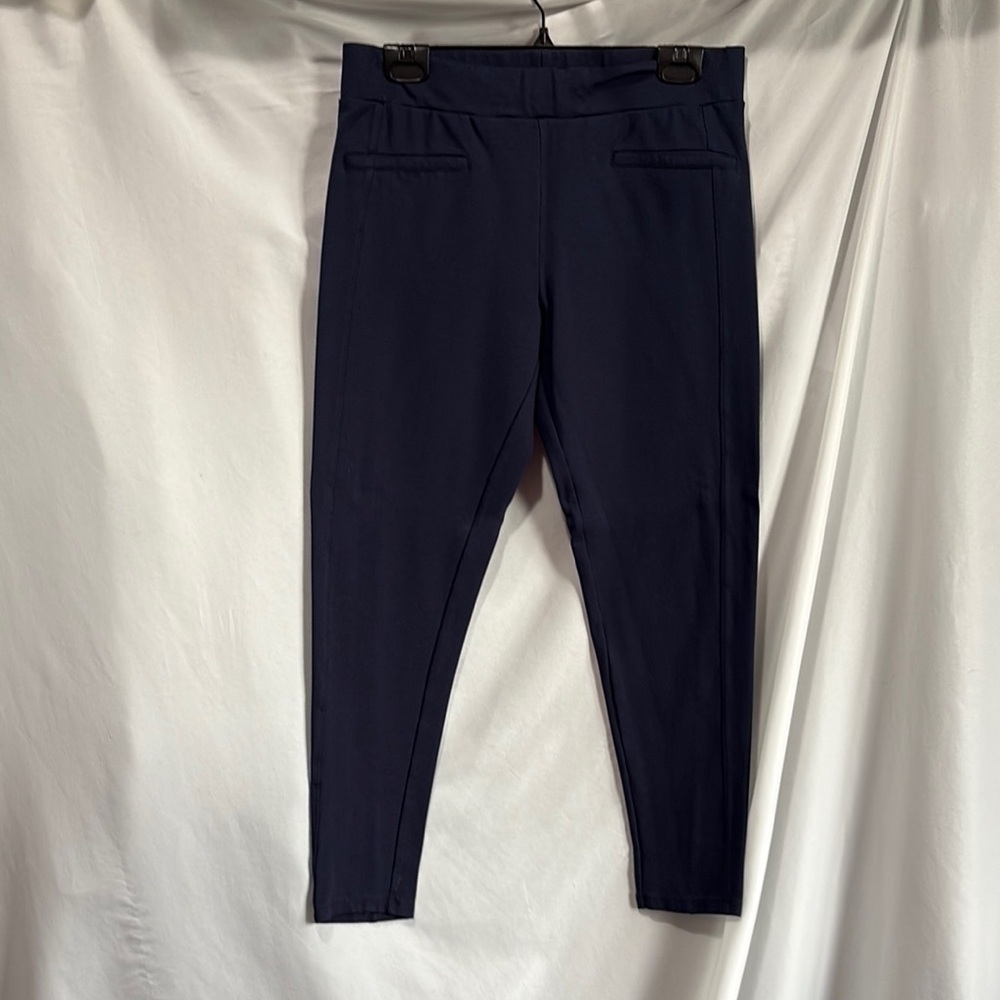 Joe Fresh Navy Skinny Pants